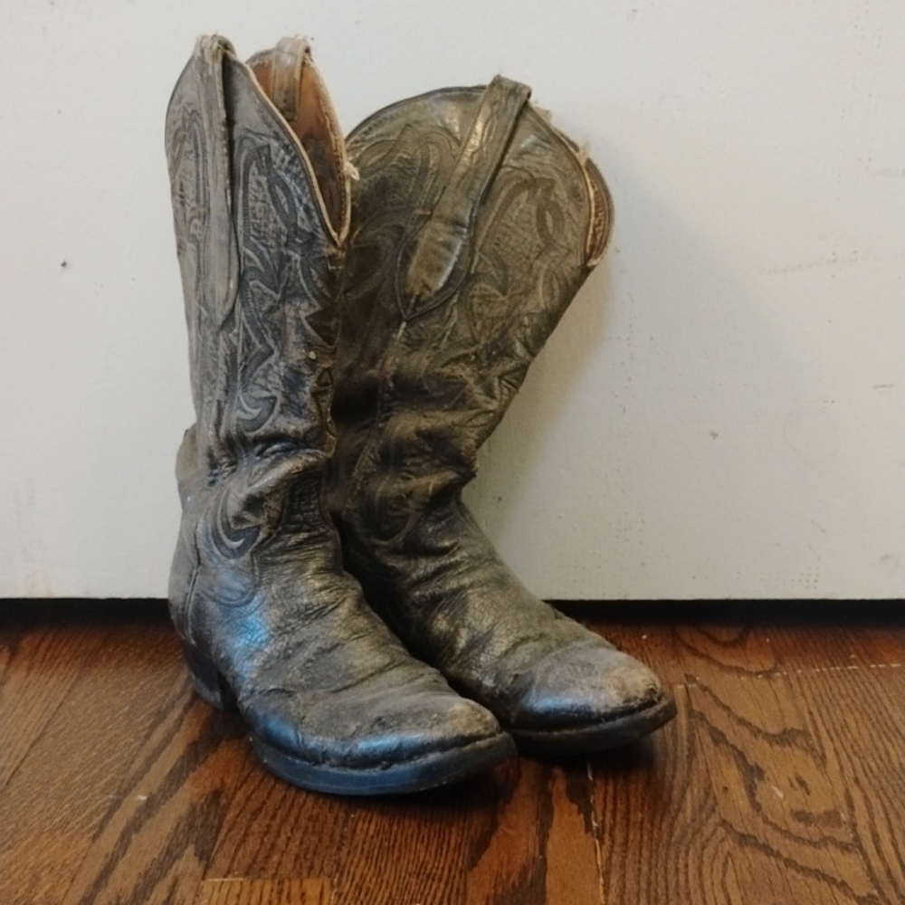 Vintage Western Cowboy Boots